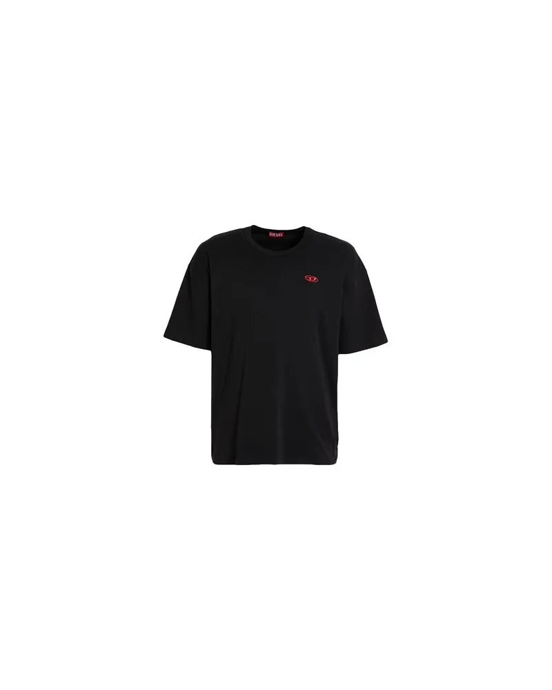 Diesel TOPS - T-shirtsauf YOOX.COM Schwarz