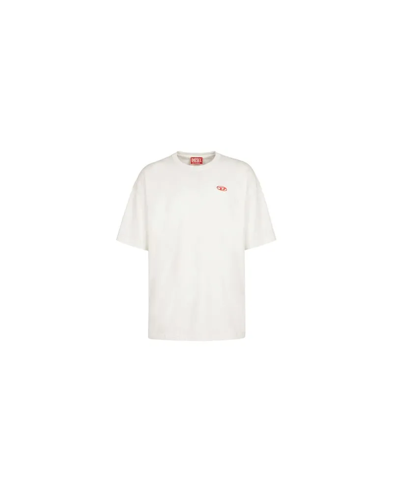 Diesel TOPS - T-shirtsauf YOOX.COM Elfenbein