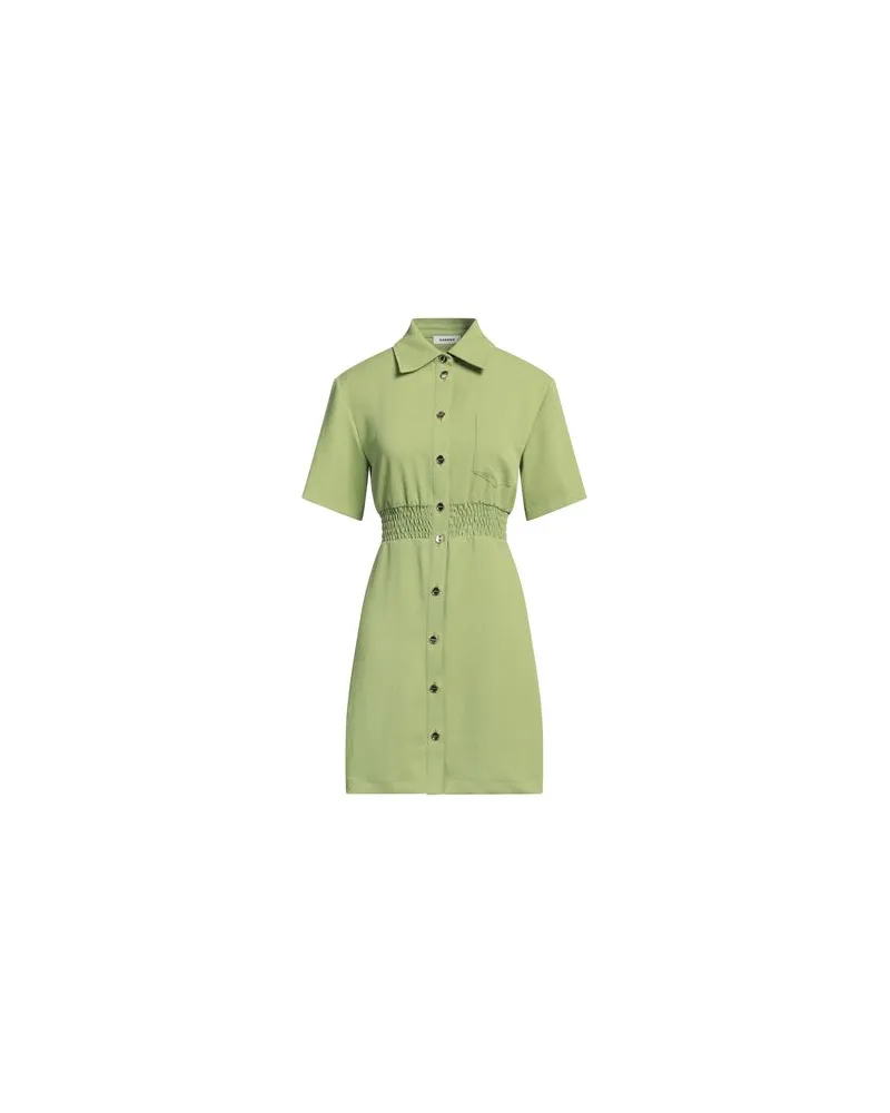Sandro KLEIDER - Mini-Kleiderauf YOOX.COM Säuregrün