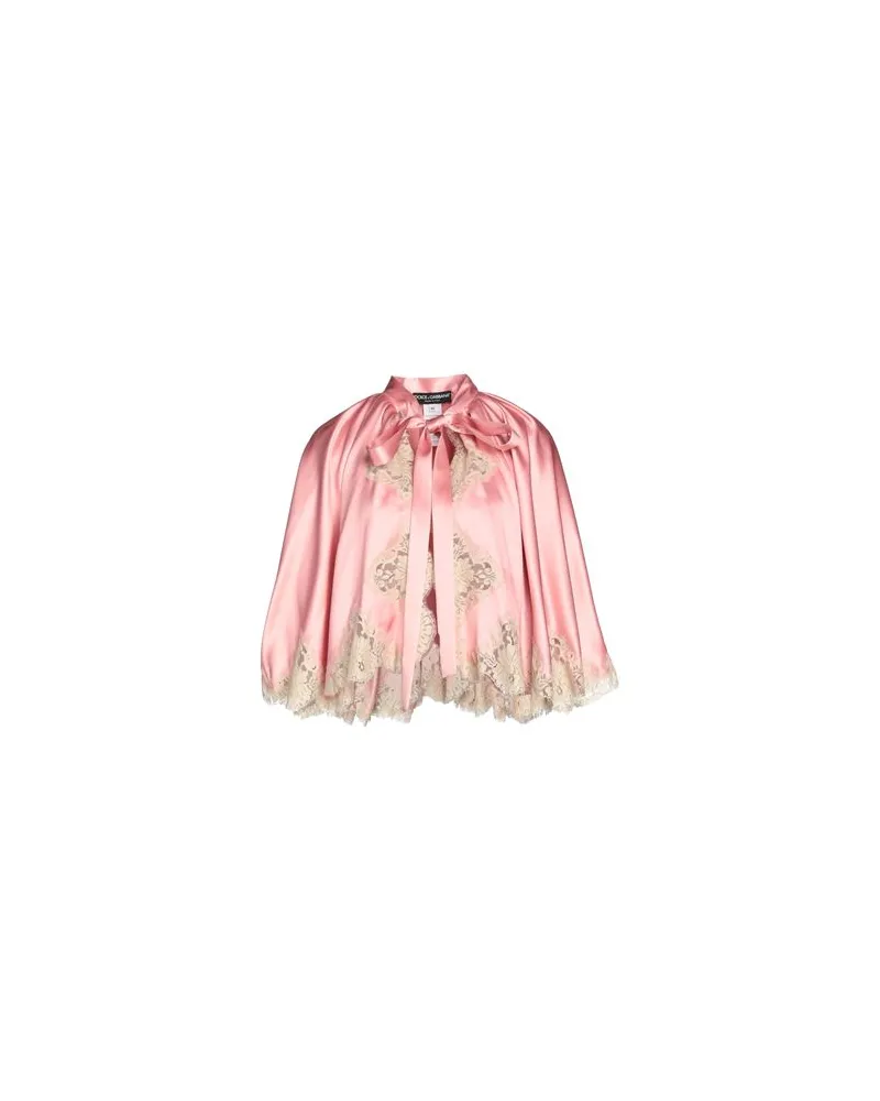 Dolce & Gabbana JACKEN & MÄNTEL - Capesauf YOOX.COM Rosa