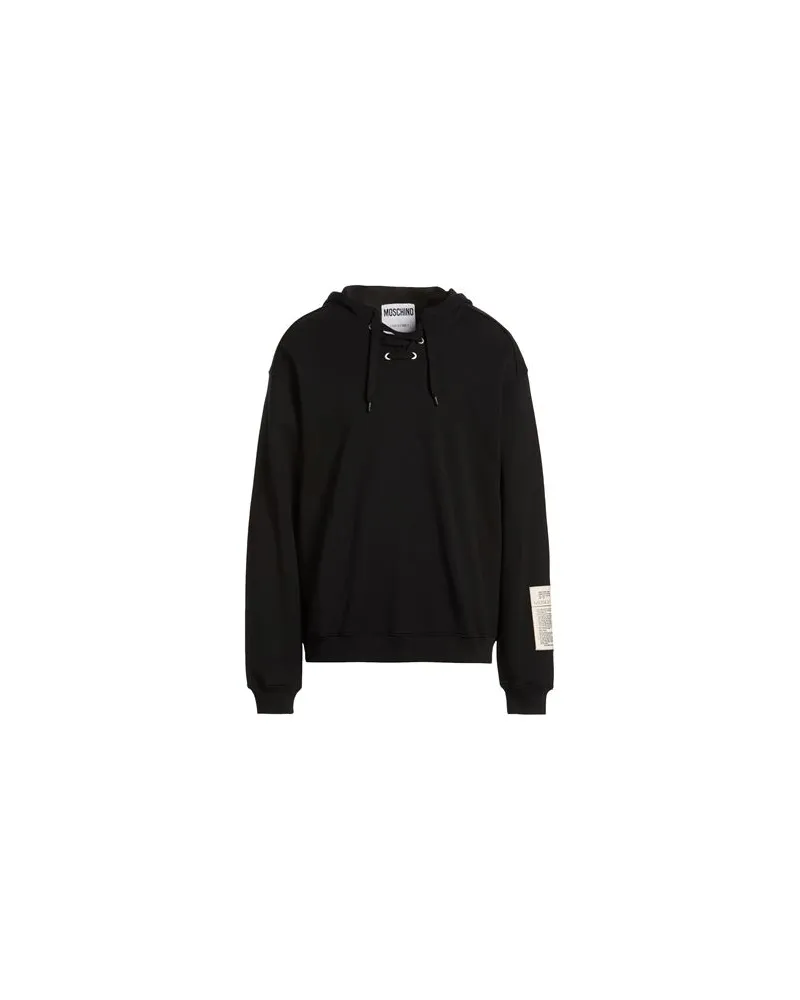 Moschino TOPS - Sweatshirtsauf YOOX.COM Schwarz