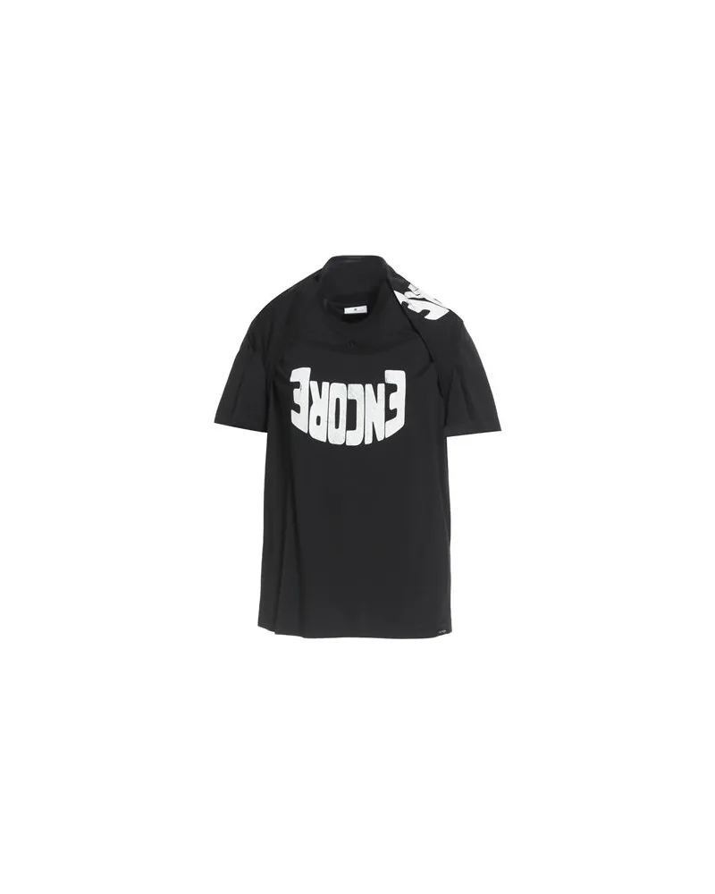 Courrèges TOPS - T-shirtsauf YOOX.COM Schwarz
