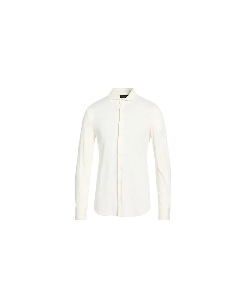Roberto Collina TOPS - Hemdenauf YOOX.COM Elfenbein