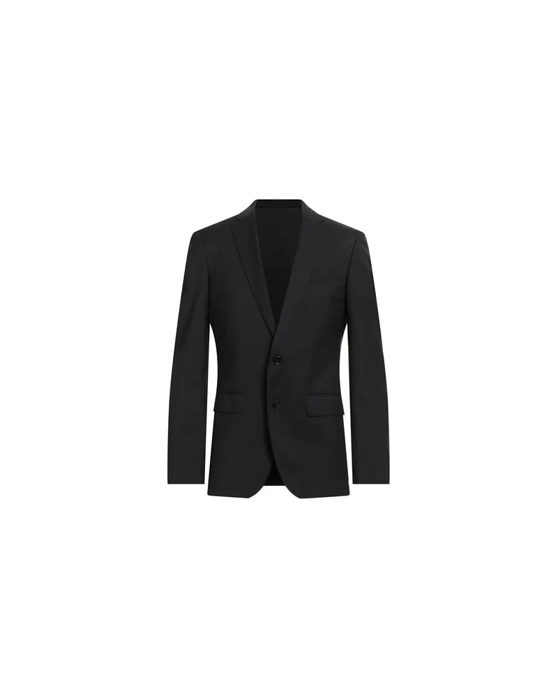 HUGO BOSS ANZÜGE und CO-ORDS - Blazersauf YOOX.COM Schwarz