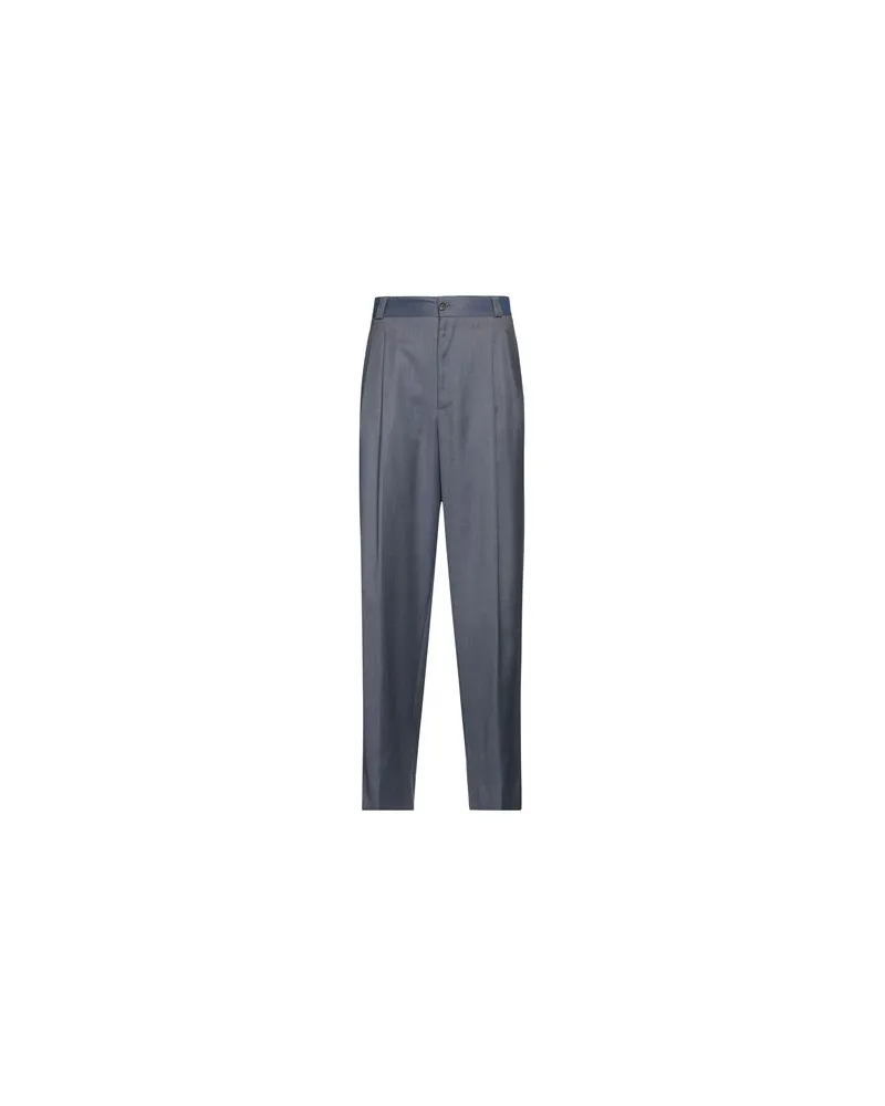 Pal Zileri HOSEN & RÖCKE - Hosenauf YOOX.COM Taubenblau