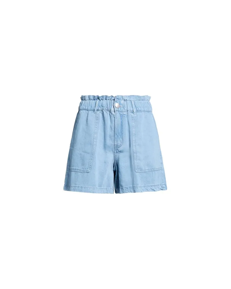 Suncoo HOSEN & RÖCKE - Jeansshortsauf YOOX.COM Blau