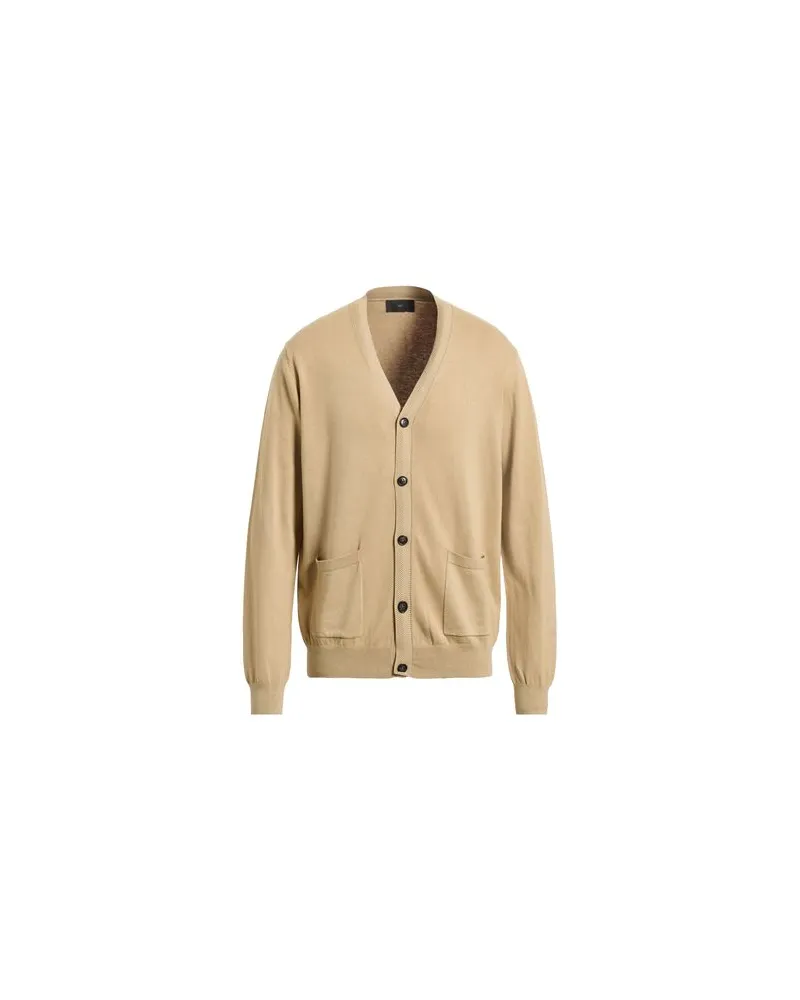 Liu Jo STRICKWAREN - Strickjackenauf YOOX.COM Beige