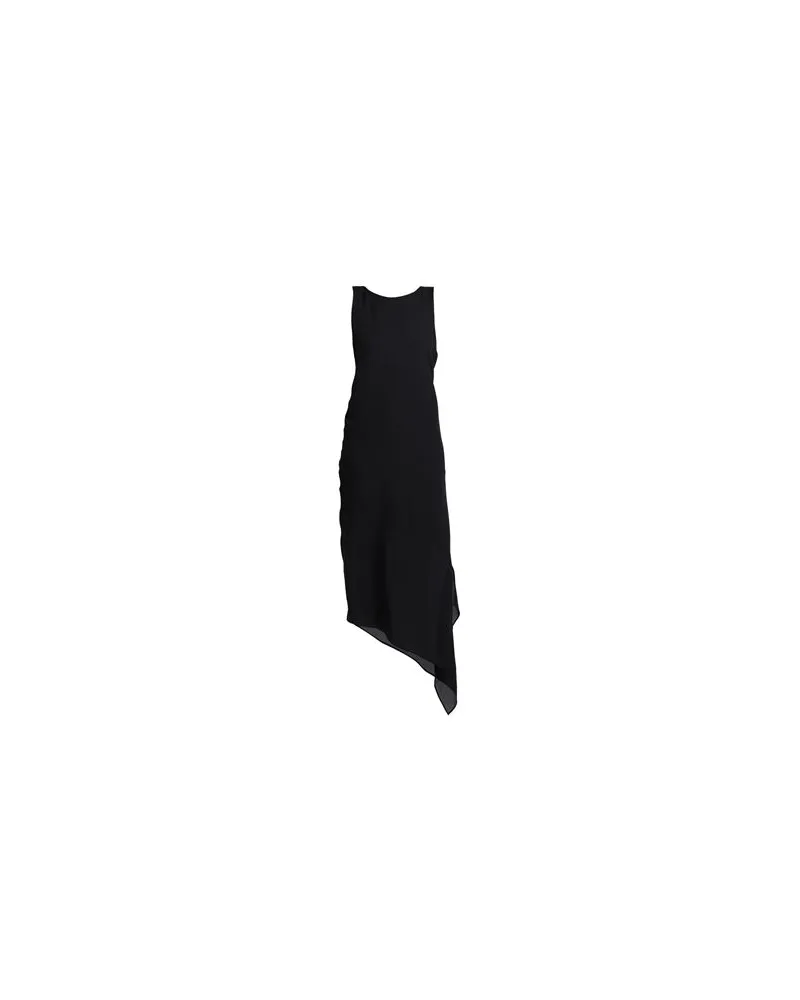 John Galliano KLEIDER - Midi-Kleiderauf YOOX.COM Schwarz