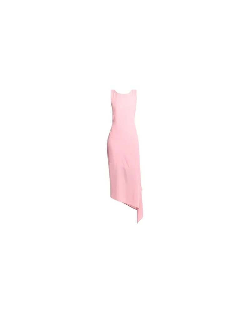 John Galliano KLEIDER - Midi-Kleiderauf YOOX.COM Rosa