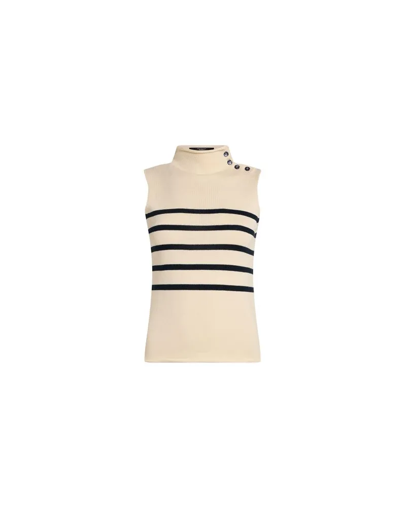 Max Mara STRICKWAREN - Pulloverauf YOOX.COM Elfenbein