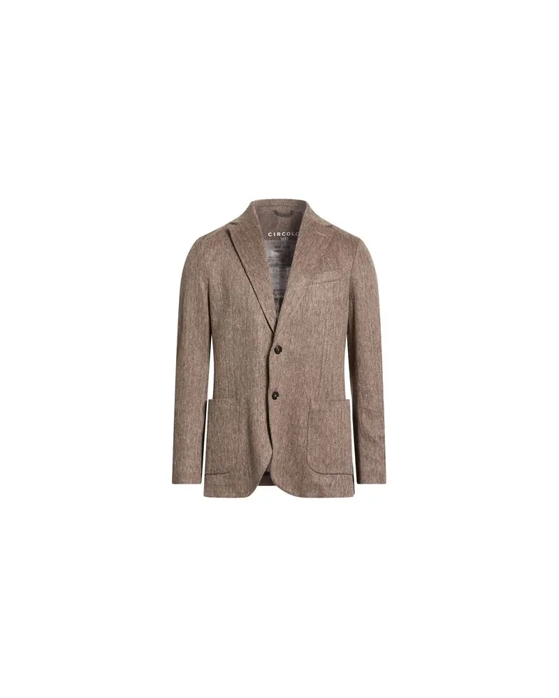 CIRCOLO 1901 ANZÜGE und CO-ORDS - Blazersauf YOOX.COM Dunkelbraun