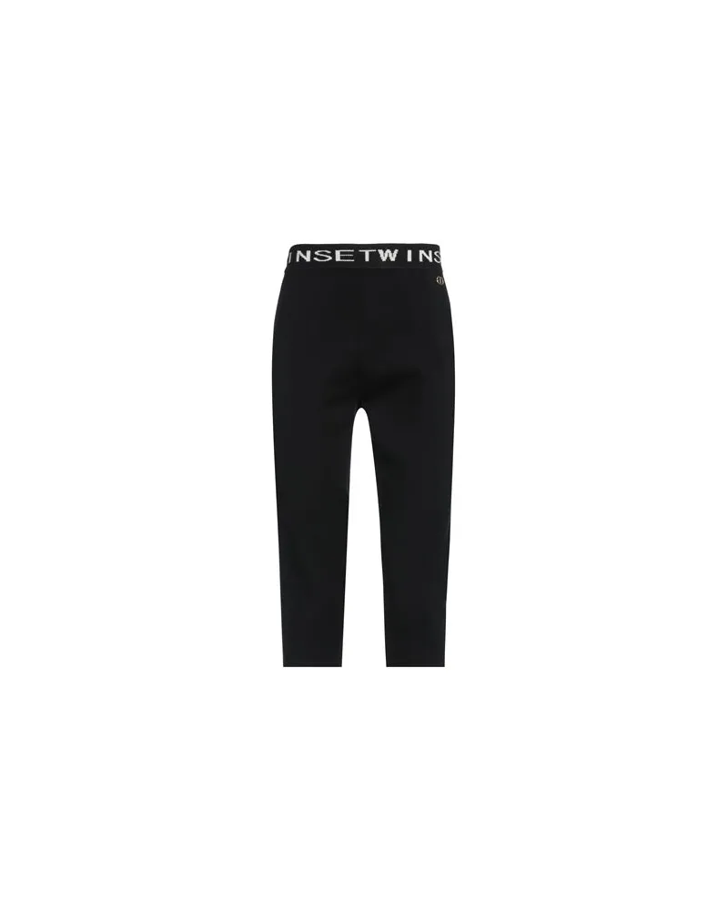 Twin-Set HOSEN & RÖCKE - Leggingsauf YOOX.COM Schwarz