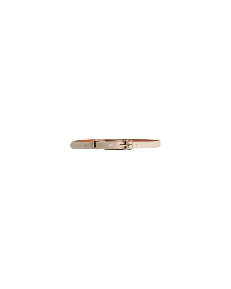 Twin-Set Kleinlederwaren - Gürtelauf YOOX.COM Beige
