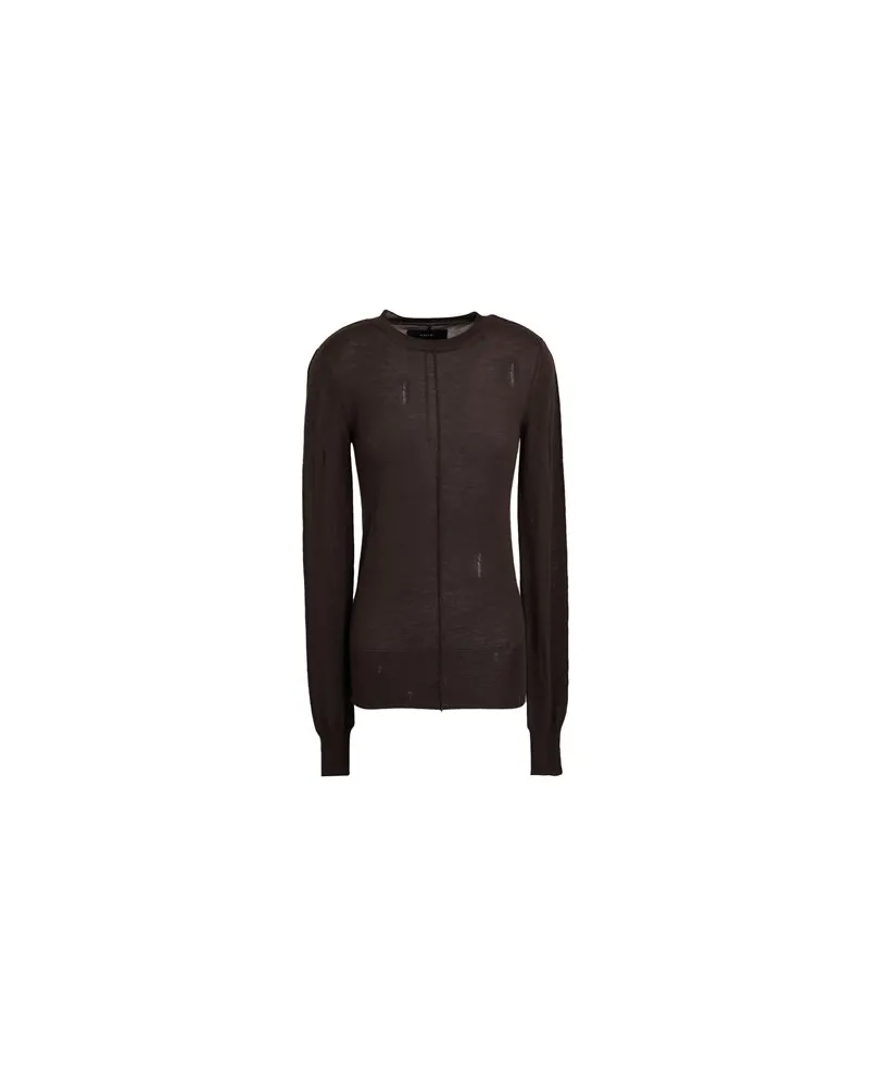 Amiri STRICKWAREN - Pulloverauf YOOX.COM Dunkelbraun