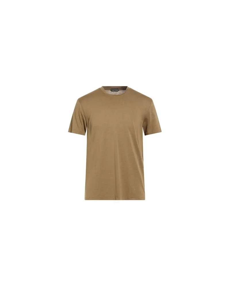 Tom Ford TOPS - T-shirtsauf YOOX.COM Militärgrün