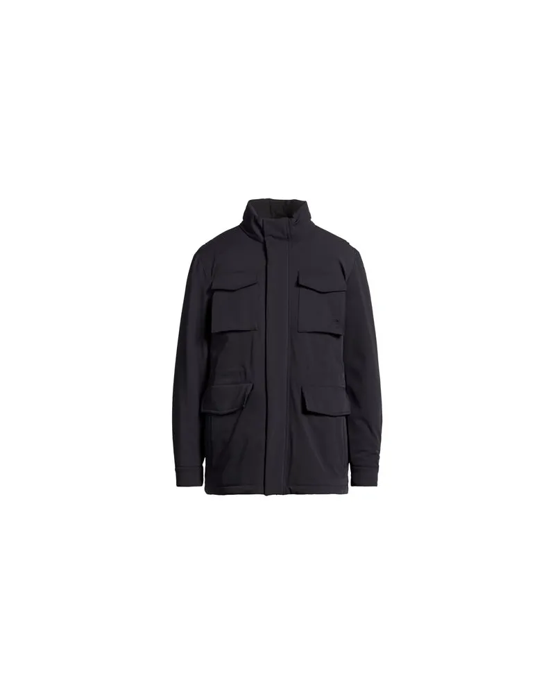 Trussardi JACKEN & MÄNTEL - Pufferjacken & Daunenjackenauf YOOX.COM Nachtblau