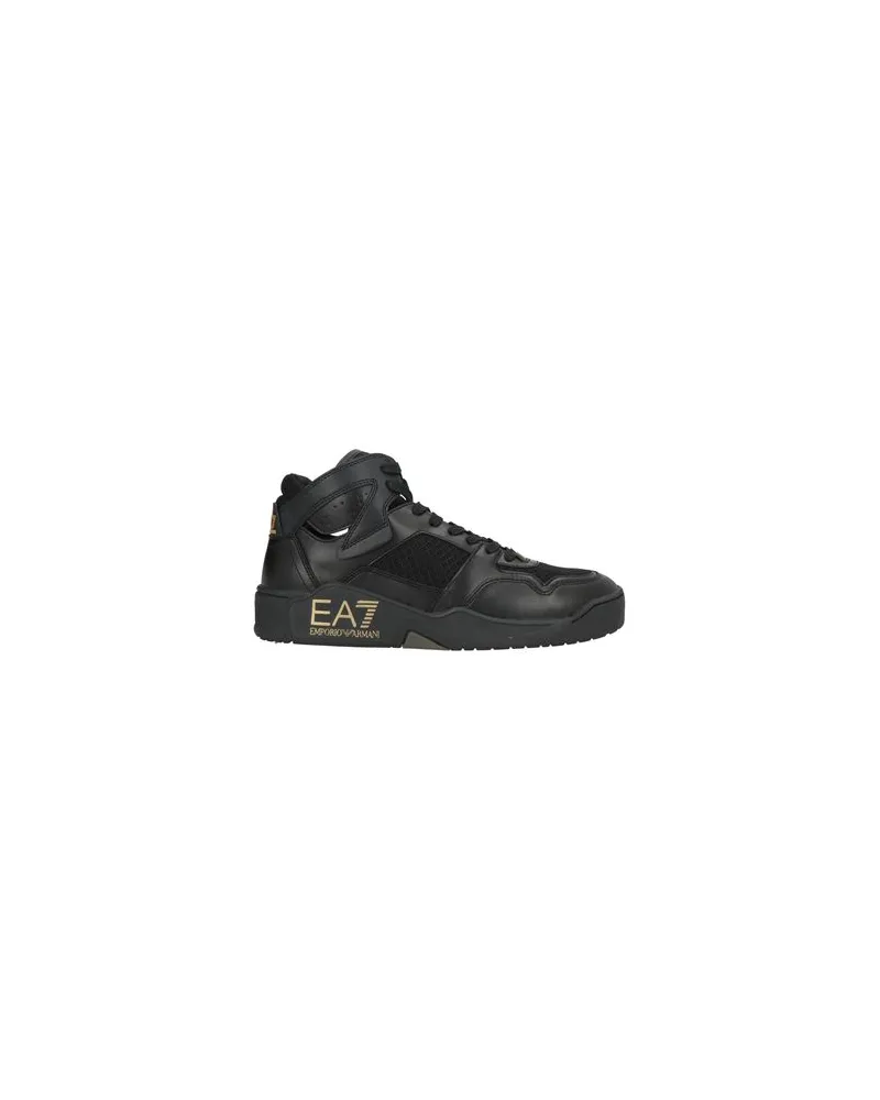 EA7 SCHUHE - Sneakersauf YOOX.COM Schwarz