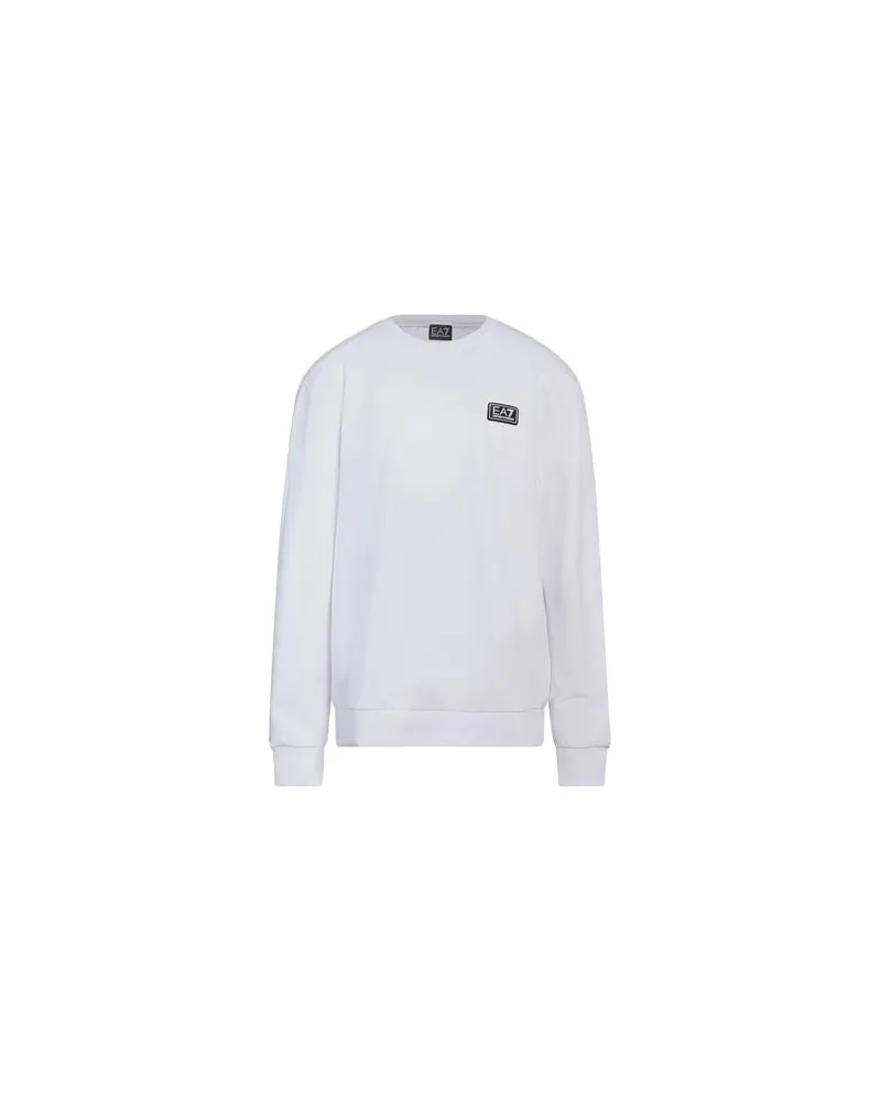 EA7 TOPS - Sweatshirtsauf YOOX.COM Weiß