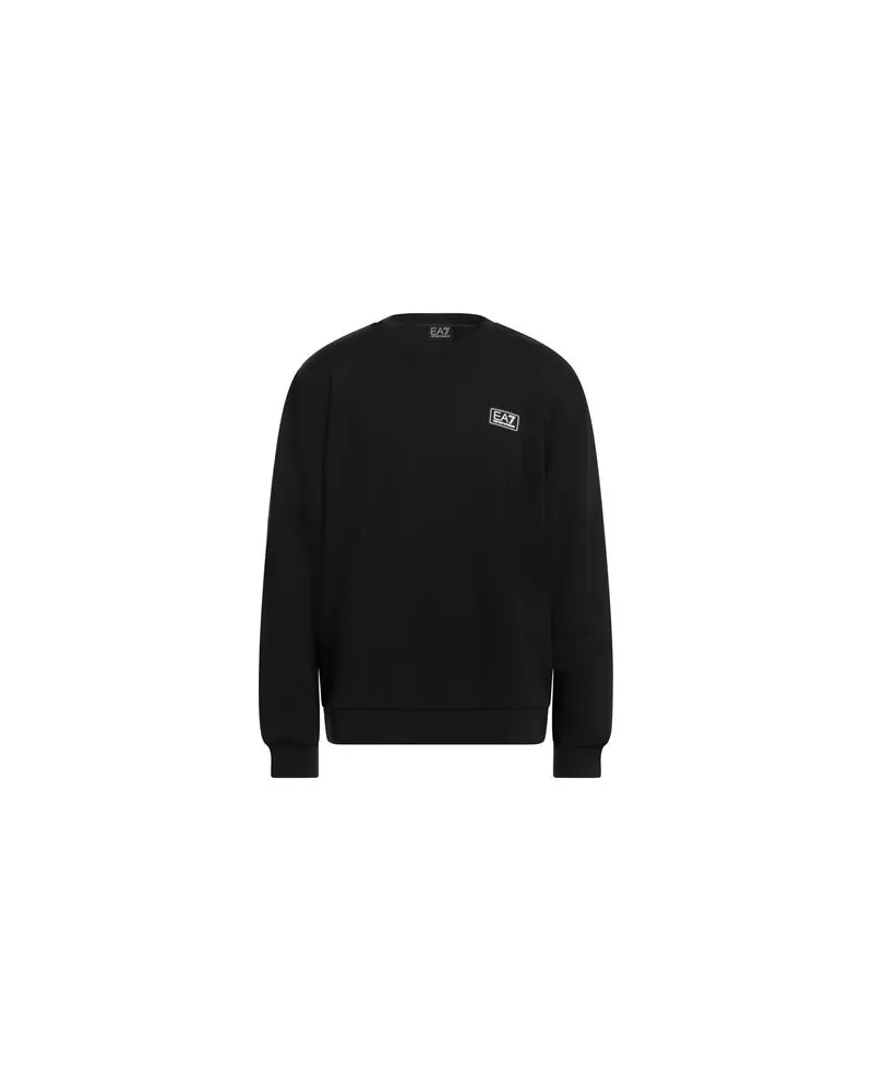 EA7 TOPS - Sweatshirtsauf YOOX.COM Schwarz