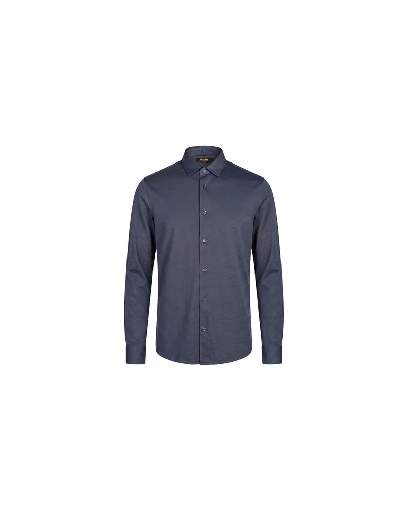 MOORER TOPS - Hemdenauf YOOX.COM Marineblau