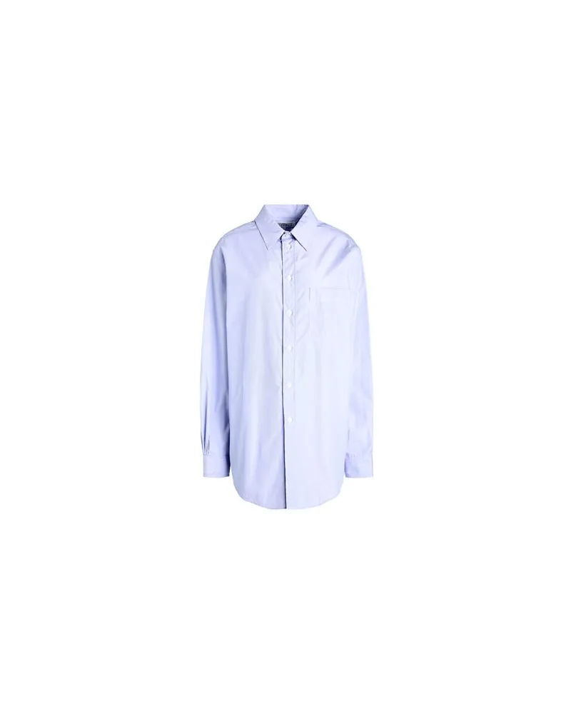 Maison Margiela TOPS - Hemdenauf YOOX.COM Blau