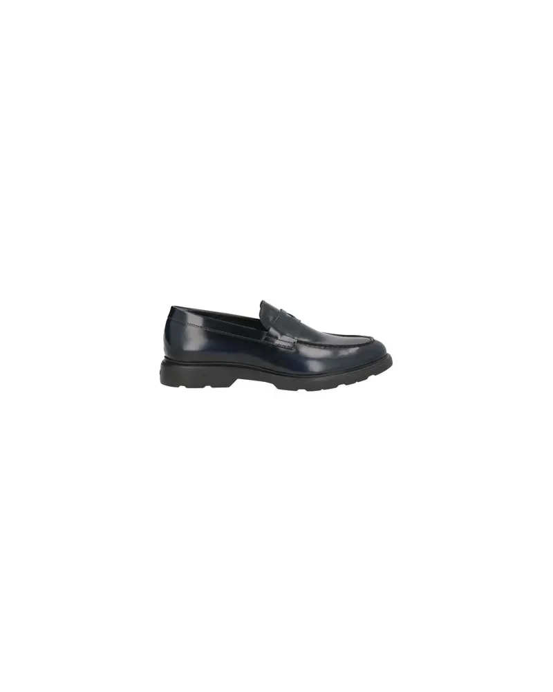 Hogan SCHUHE - Mokassinsauf YOOX.COM Nachtblau