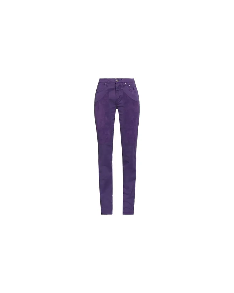 Jeckerson HOSEN & RÖCKE - Hosenauf YOOX.COM Violett