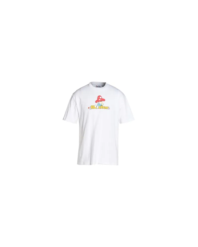 Butter Goods Lazy Logo Tee  - TOPS - T-shirtsauf YOOX.COM Weiß