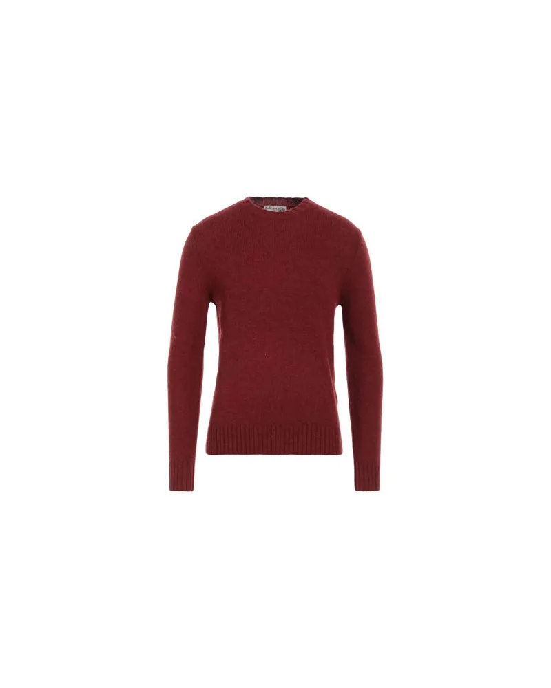 Ballantyne STRICKWAREN - Pulloverauf YOOX.COM Ziegelrot