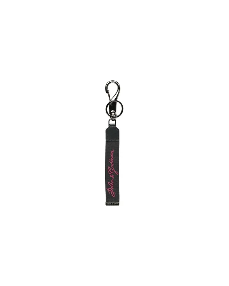 Dolce & Gabbana Kleinlederwaren - Schlüsselanhängerauf YOOX.COM Schwarz