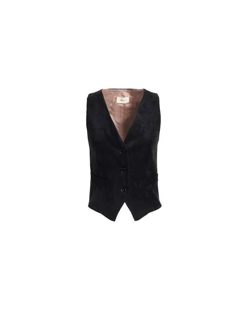 VICOLO ANZÜGE und CO-ORDS - Couture-Westenauf YOOX.COM Schwarz