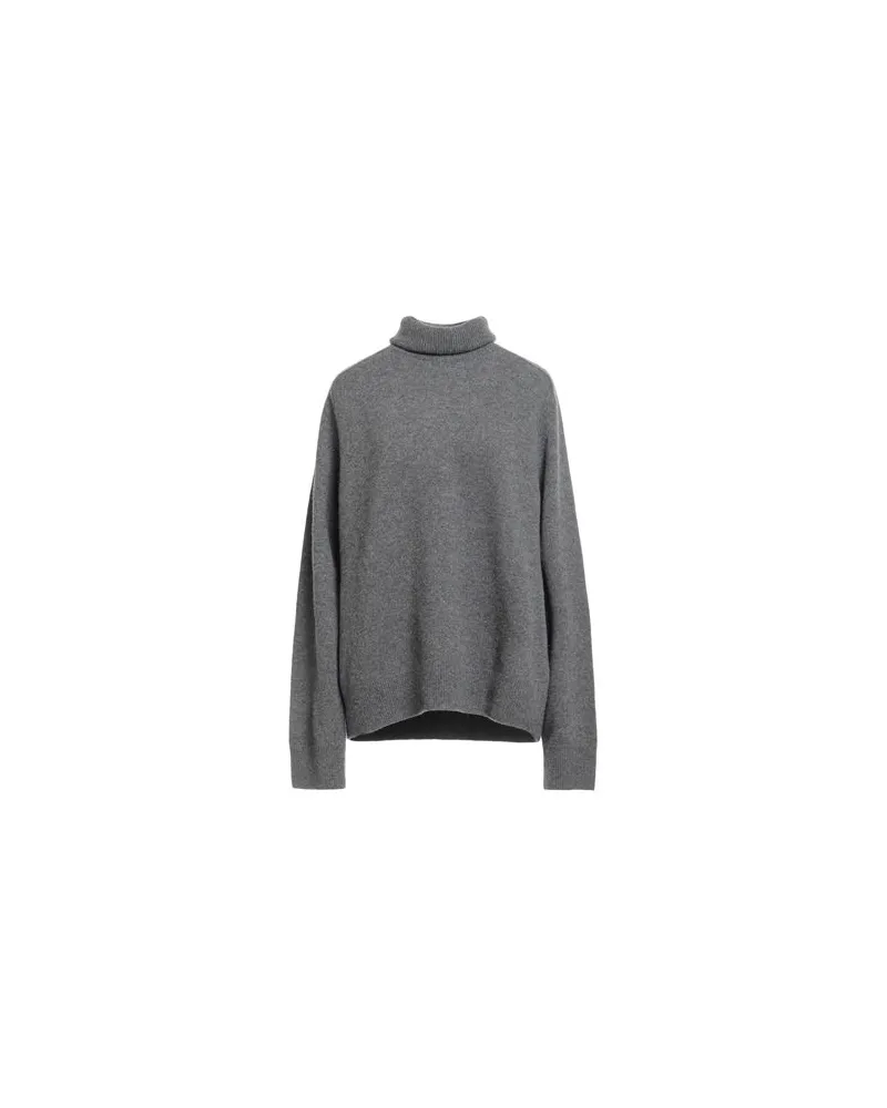 Maison Margiela STRICKWAREN - Rollkragenpulloverauf YOOX.COM Grau