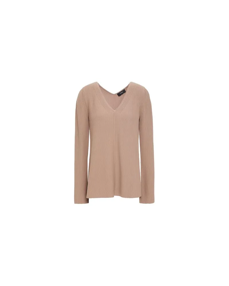 Theory STRICKWAREN - Pulloverauf YOOX.COM Sand
