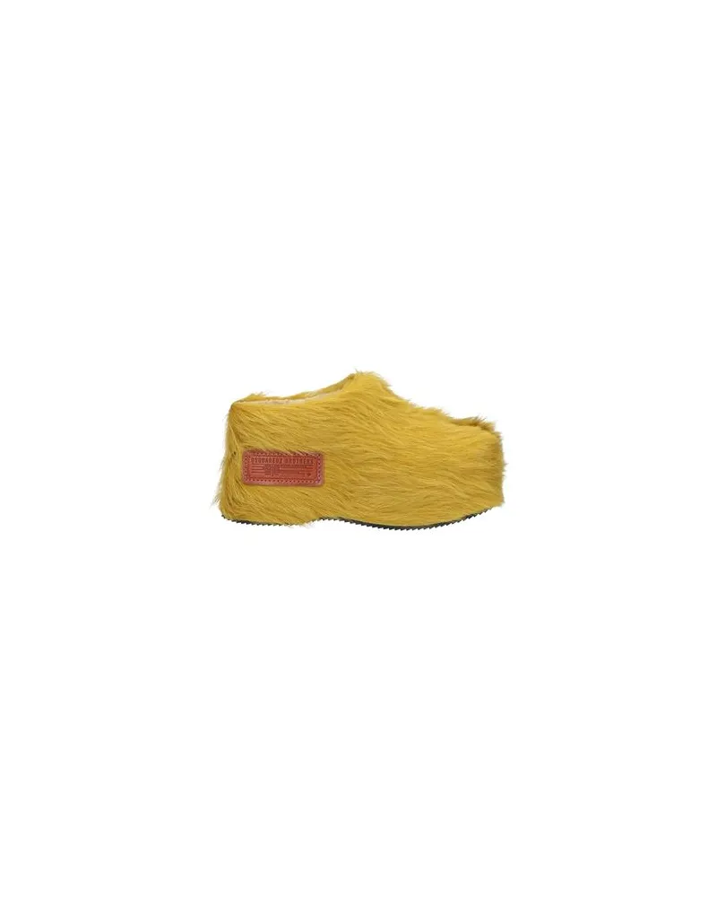 Dsquared2 SCHUHE - Mules & Clogsauf YOOX.COM Senf