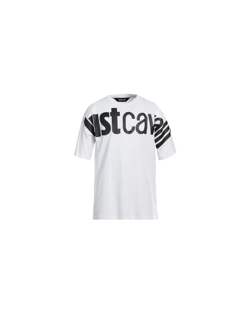 Just Cavalli TOPS - T-shirtsauf YOOX.COM Weiß