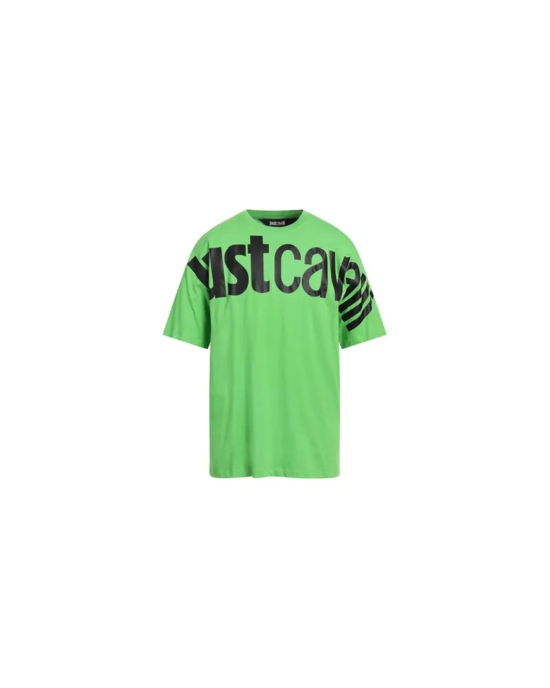 Just Cavalli TOPS - T-shirtsauf YOOX.COM Grün