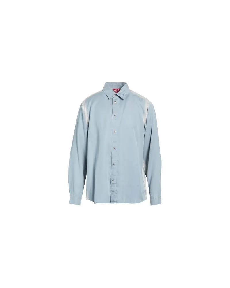 Diesel TOPS - Hemdenauf YOOX.COM Himmelblau