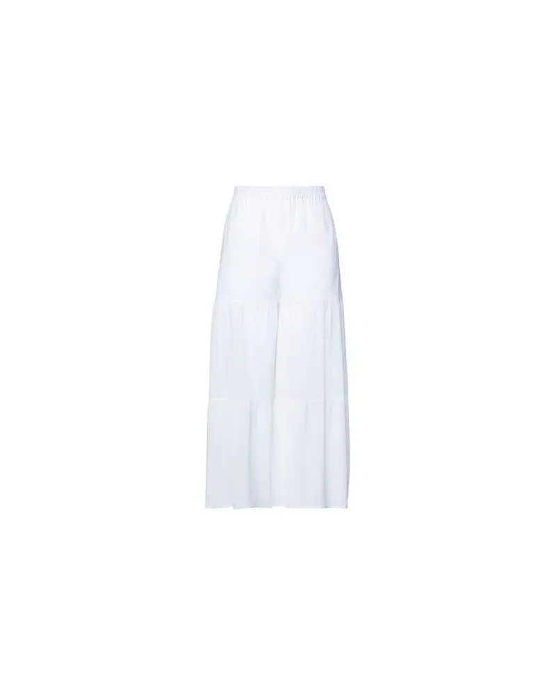 ROSSOPURO HOSEN & RÖCKE - Hosenauf YOOX.COM Weiß