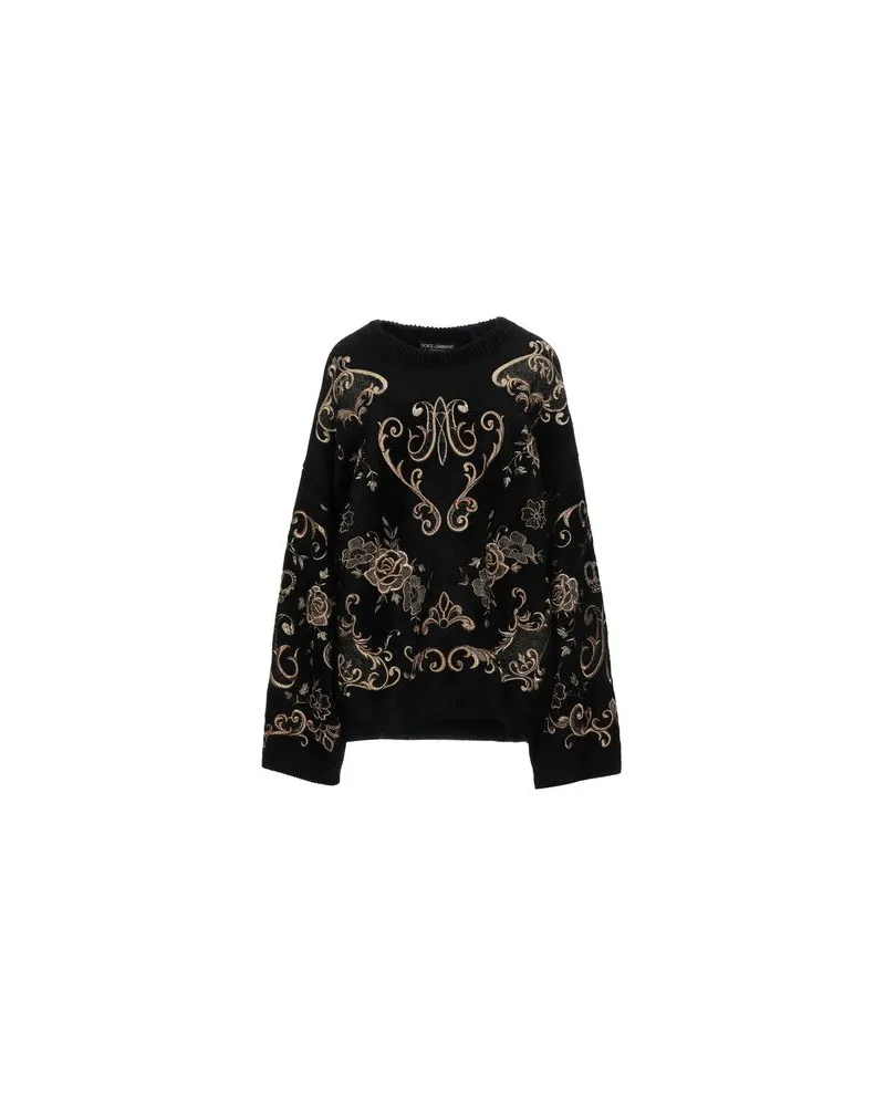 Dolce & Gabbana STRICKWAREN - Pulloverauf YOOX.COM Schwarz