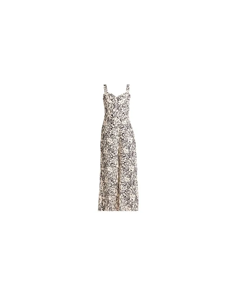 Alessia Santi OVERALLS - Jumpsuitsauf YOOX.COM Beige
