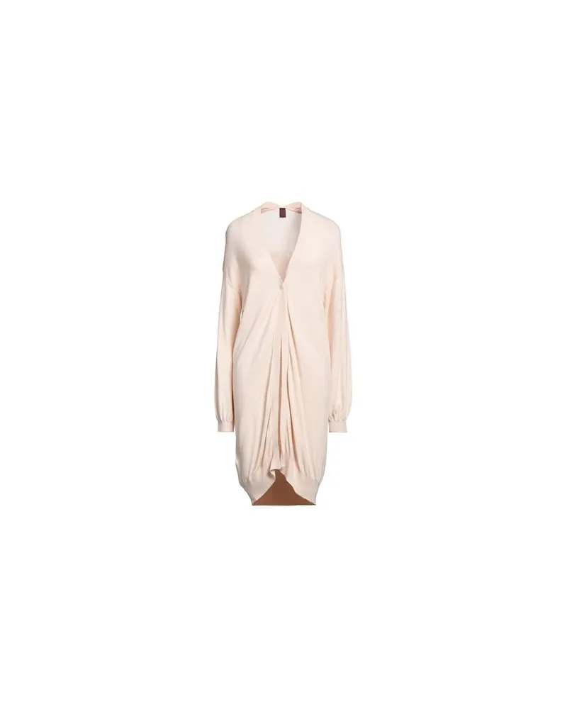 Stefanel STRICKWAREN - Strickjackenauf YOOX.COM Beige