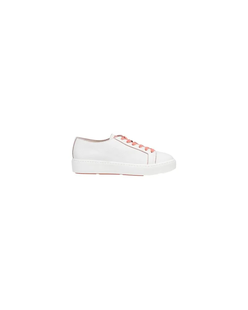 Santoni SCHUHE - Sneakersauf YOOX.COM Weiß