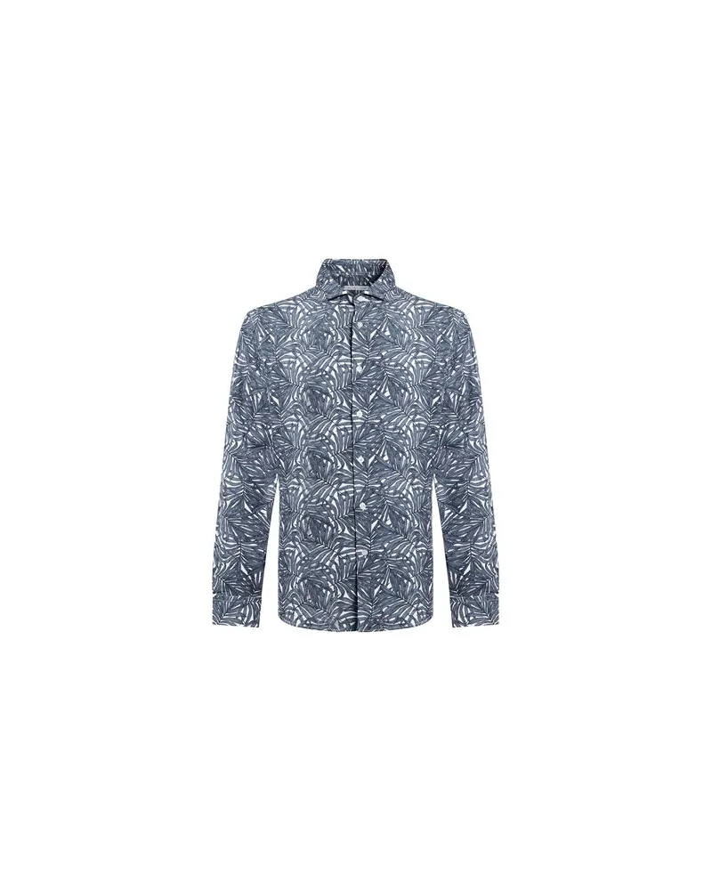 Daniele Alessandrini TOPS - Hemdenauf YOOX.COM Taubenblau