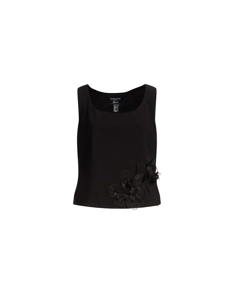 Frank Lyman TOPS - Topsauf YOOX.COM Schwarz