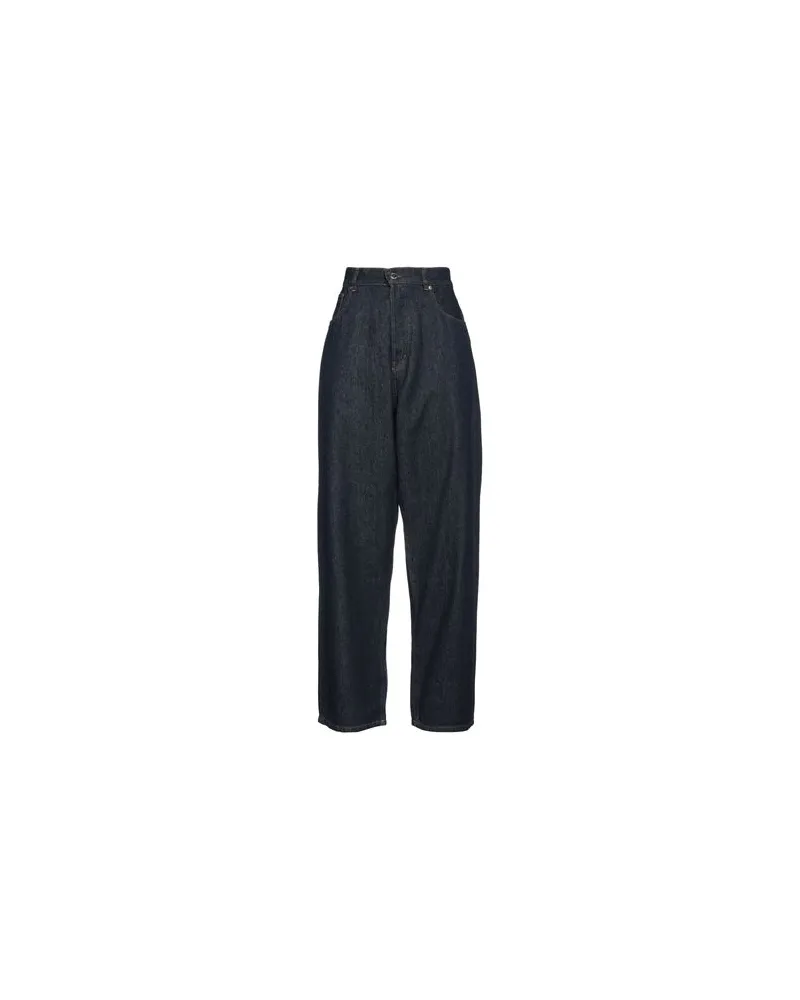 Moschino HOSEN & RÖCKE - Jeanshosenauf YOOX.COM Blau