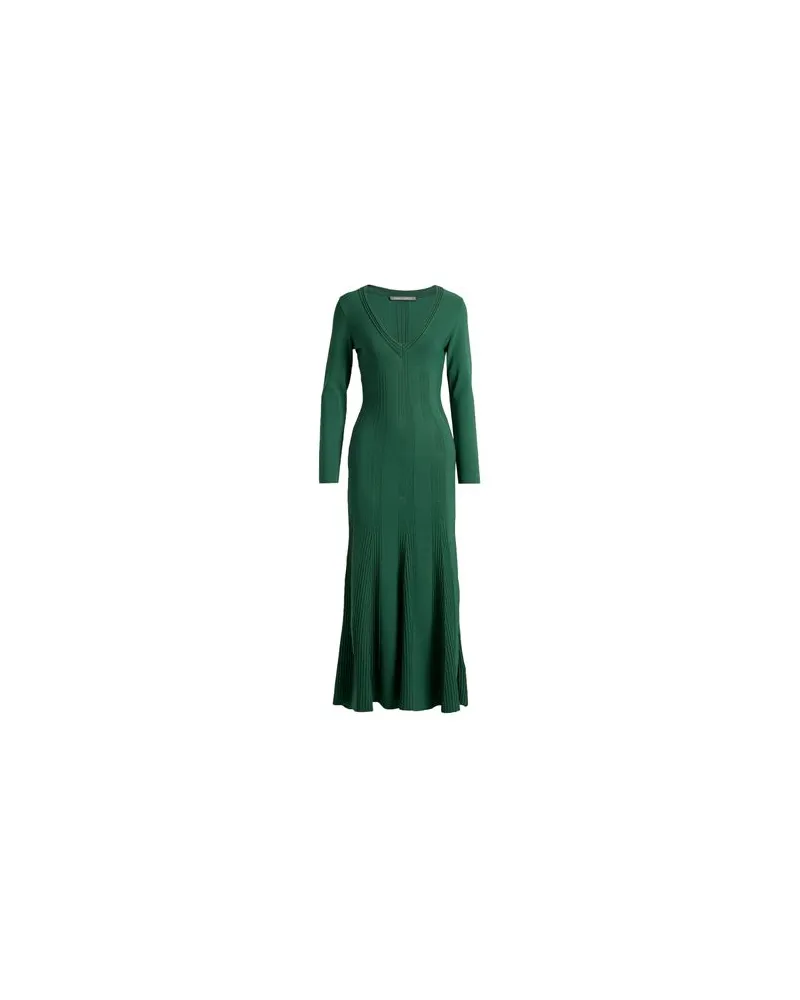 Alberta Ferretti KLEIDER - Maxi-Kleiderauf YOOX.COM Grün