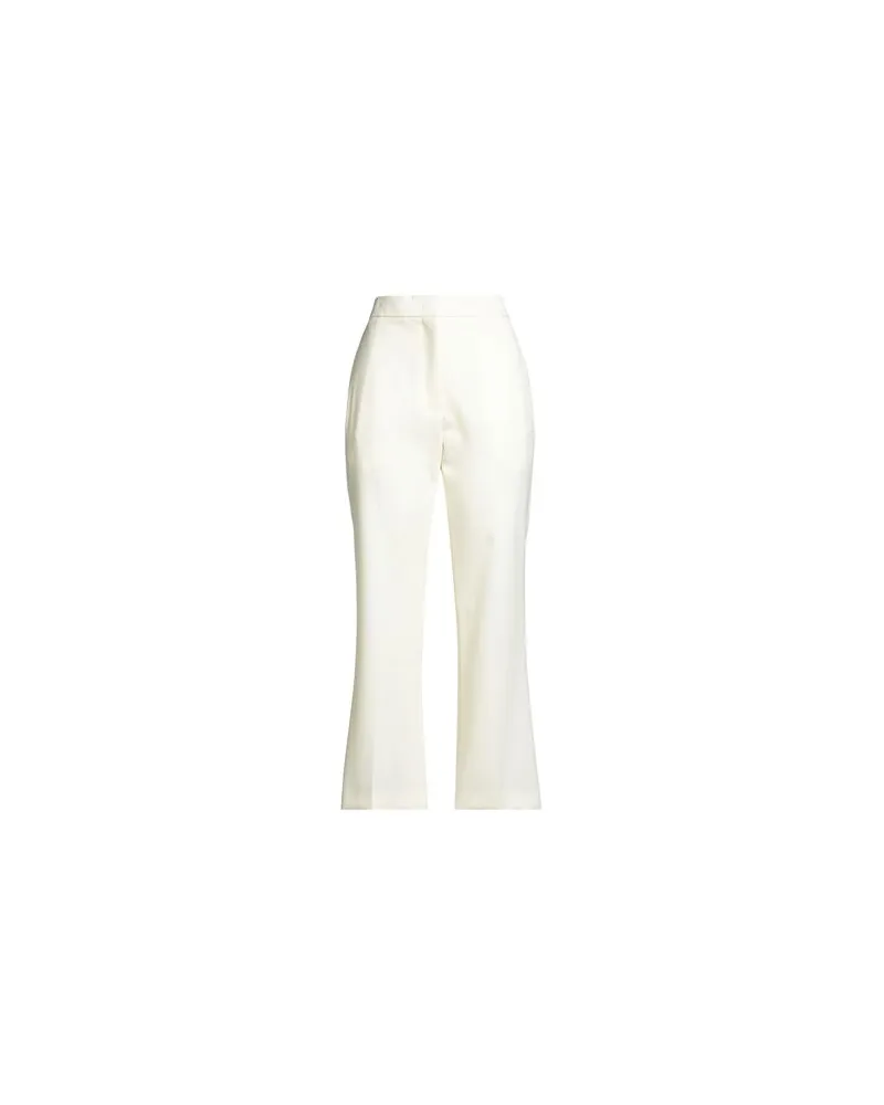 Jil Sander HOSEN & RÖCKE - Hosenauf YOOX.COM Elfenbein