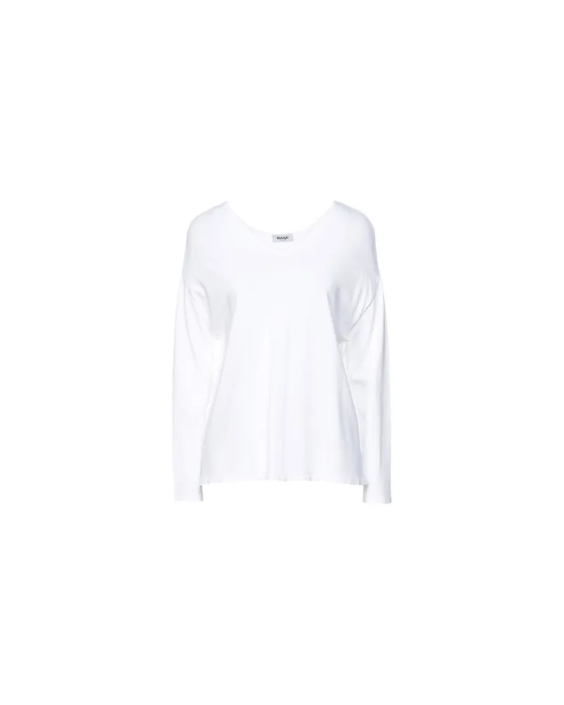 BASE Milano STRICKWAREN - Pulloverauf YOOX.COM Weiß