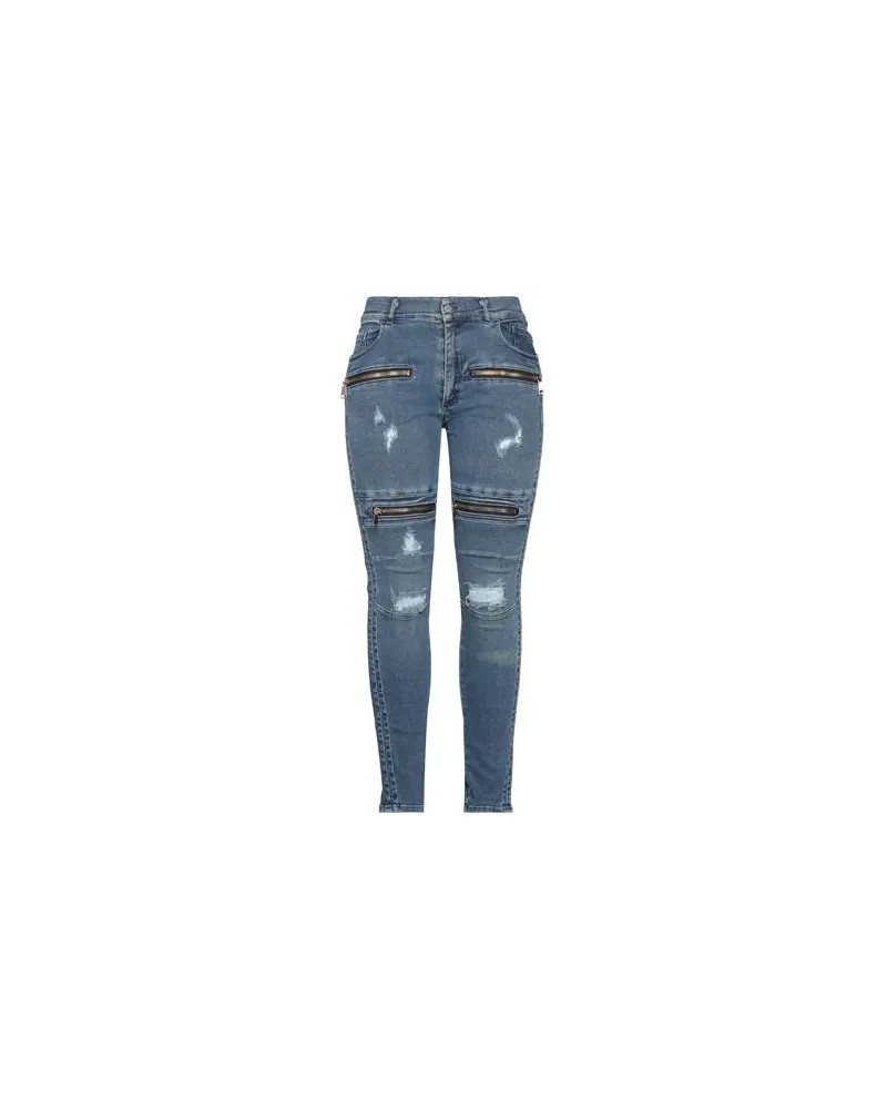 Massimo Sabbadin HOSEN & RÖCKE - Jeanshosenauf YOOX.COM Blau
