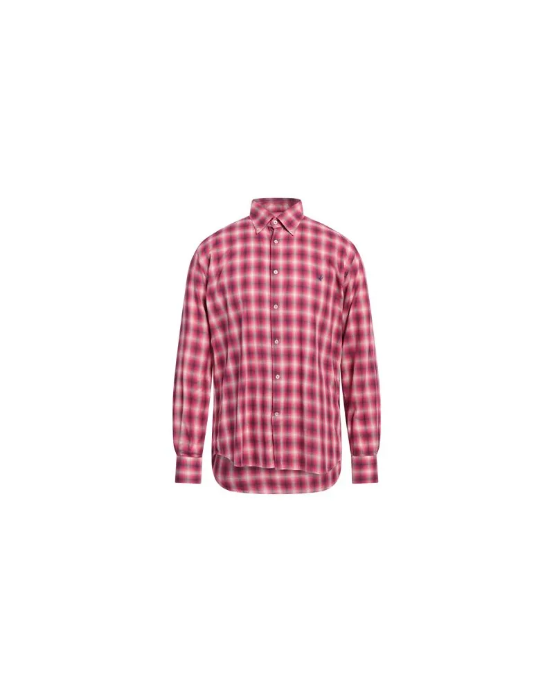 Brooksfield TOPS - Hemdenauf YOOX.COM Purpur